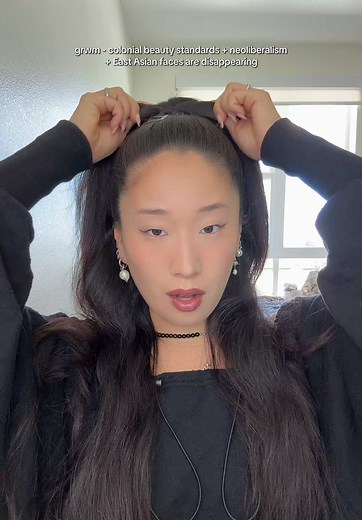 The Disappearance of East Asian Features in Modern Beauty Standards