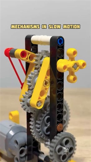 4.3K views · 285 reactions | Mechanisms in Slow Motion | Bricks Master Builders | Facebook