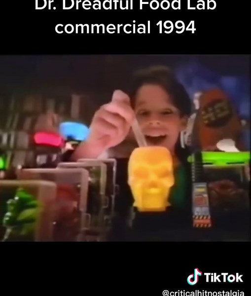 Doctor Dreadful Food Lab commercial from 1994 #doctordreadful #nostalgia #halloween #90s #oldcommercials #90skids #90stoys