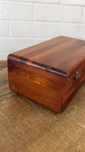 Vintage Lane Mini Cedar Chest – Bookout Furniture Niles Michigan – Keepsake Box No Key - Etsy