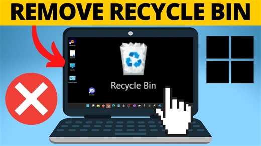 Remove the Recycle Bin icon from your Windows 11 desktop for a cleaner, more minimalist look. In this tutorial, I'll show you how to hide the Recycle Bin on your Windows 11 PC or laptop using the built-in desktop icon settings. This means you can declutter your desktop in seconds without downloading any software or affecting how your deleted files are stored. #Windows11 #Laptop #PC #tech #howto #tutorial #technology #GaugingGadgets | Gauging Gadgets