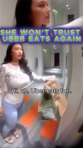 She Will NEVER Trust Uber Eats Again