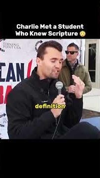 Charlie Kirk's Response Surprised The Crowd