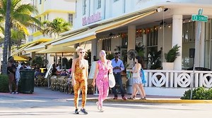 Miami Beach Usa May 5 2018 Stock Footage Video (100% Royalty-free) 1023232945 | Shutterstock