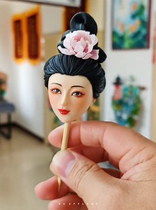 405K views · 5.5K reactions | Simply Learn How to Make a Beautiful Clay Face Step by Step Tutorial #art | DEEPFLAME | Facebook