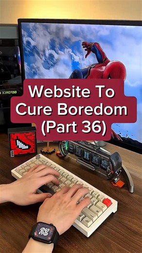 Your Tech Girl on Instagram: "Website To Cure Boredom | Relive Classic Flash Games #gaming #3d #productivity #webgame #games"