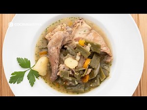 Rabbit stew with ginger vegetables 🍲 | Easy homemade recipe by Karlos Arguiñano