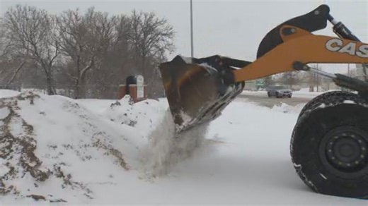 Winter storm triggers closures as blizzard conditions hit Winnipeg