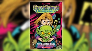 Are you wearing the mask...or is the mask wearing you? Adapted by Maddi Gonzalez, the classic Goosebumps tale returns in a graphic novel format: https://bit.ly/4eIIv1w | Scholastic