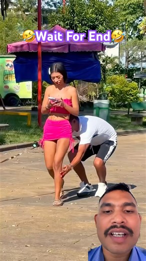 Wait For End Guys 23🤣🤣🤣 #funny #prank #comedy