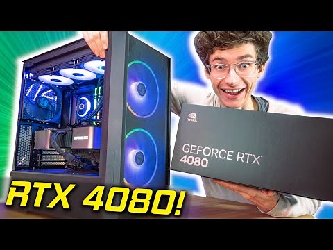 The ULTIMATE RTX 4080 Gaming PC Build! 🤗 i9 13900K, Lancool 216 w/ Gameplay Benchmarks