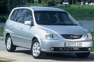 Kia Carens II 1.8 126 KM 2004 VAN