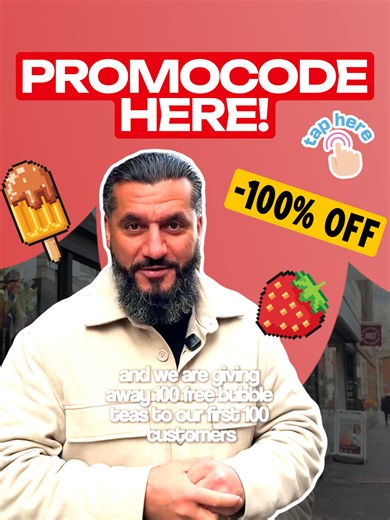 🎉 Grand Opening – Square Bubbles Ealing! 🧋 We’re opening our new location in Ealing and you’re invited! 📅 20th, 21st & 22nd March Watch the video, find the promo code, and show a screenshot at the counter 📱 ✨ First 100 people get FREE bubble tea ✨ Next 200 people get 50% OFF their drink Come celebrate with us and enjoy some of the best bubble tea in London 🧋💫 📍 Square Bubbles Ealing #FreeBubbleTea #SquareBubbles #EalingBroadway #BubbleTeaLondon #GrandOpening 🎉🧋