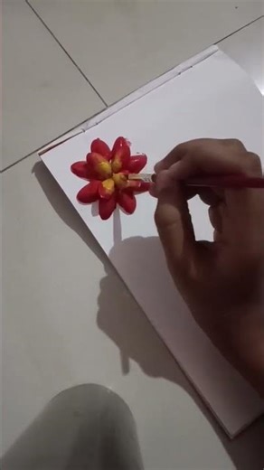 part 2 of making flowers with pista shell #art and craft#Ruchi Verma