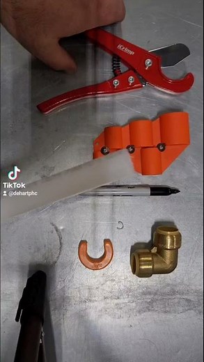 How to properly install a Sharkbite Fitting.