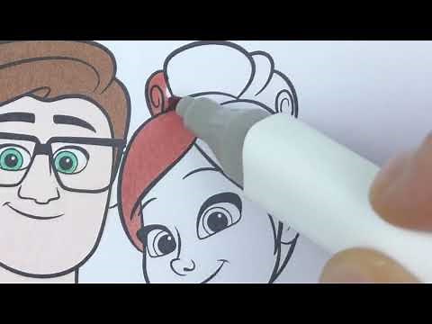 Bojanje za Djecu! 🎨 Obojimo sličice bojama! 🎨 Najljepše Crtanje i Bojenje za decu