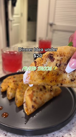 Budget-Friendly Fried Tacos Recipe
