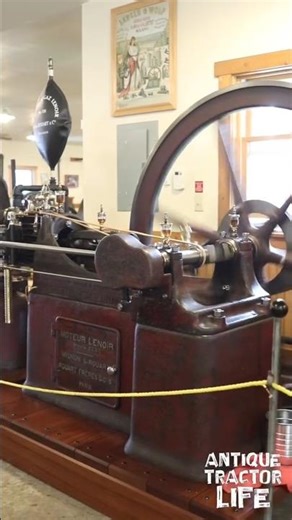 Rare 1900s Lenior Air-cooled Engine - Coolspring Power Museum - Antique Tractor Life