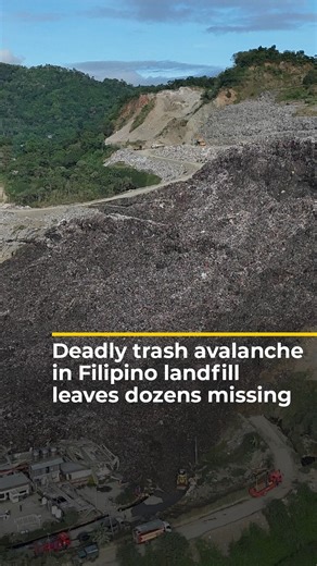 A collapse of garbage at a landfill in Cebu City, Philippines, killed one worker, injured at least 12 and left 27 others missing. Rescuers pulled multiple people alive from the debris as search efforts continued on Friday. | Al Jazeera English