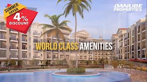 47K views · 262 reactions | Summer Offer 4% Discount on Danube Properties Projects Best Chance to Own Your Dream Home in Dubai Fully Furnished Apartments With World Class Amenities Call Us At 04 399 8333 For Property Consultancy | Danube Properties | Facebook