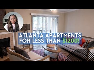 Atlanta Apartments For less Than $1200 | Affordable Atlanta Apartments | Angell K