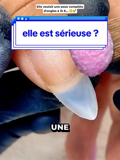 Pose d'ongles gel à 15€ : elle est sérieuse ?