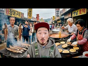 Inside Korea’s Rural Markets: Hidden Street Food Gems