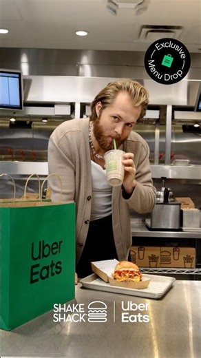 William Nylander's Shake Shack Canada collab menu has officially dropped, only on Uber Eats 🔥🏒