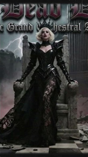Lady Gaga - The Dead Dance (Dark Gothic Grand Orchestral Arrangement) #aicover