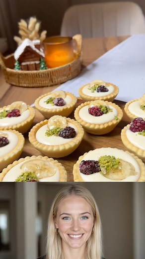 1.1M views · 6.3K reactions | Easy Dessert Tartlets — Almost Too...