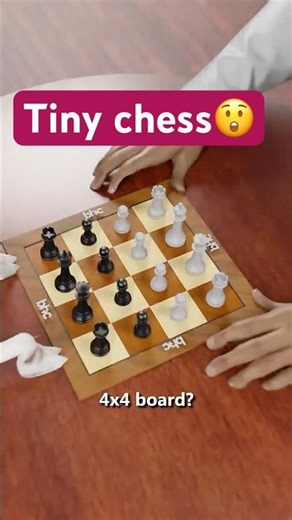 Chess on tiny Board