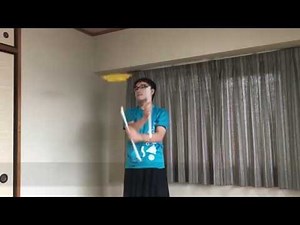 皿回し基本技集 part2 | Plate Spinning Basic Tricks