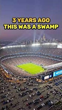 METLIFE STADIUM: Engineering the Ultimate $1.6B Mega-Stadium 💎 #metlifestadium #fifaworldcup #fifa