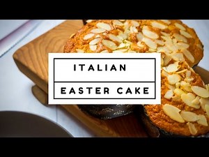 Italian Easter Cake: Easy and Traditional Recipe