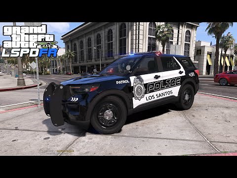 GTA 5 LSPDFR | Los Santos Police Department | 2020 Ford Explorer | #LSPDFR #1440P