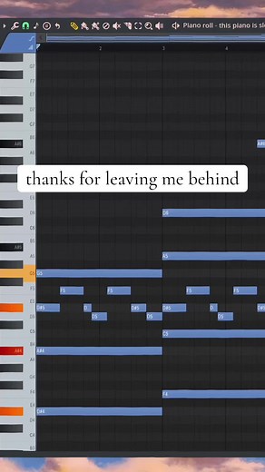 PluggnB & FL Studio: Getting Away from You (MIDI)