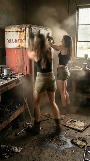 Vintage Vending Machine Restoration Timelapse: From Rust to Shine