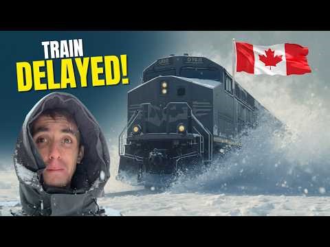 STRANDED on Canada’s Sleeper Train for 48 Hours