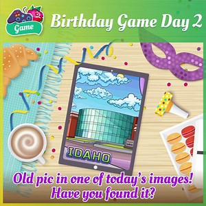 81K views · 6.3K reactions | Day 2 of our Birthday Game! Don’t miss the chance to get a super prize! Today we have a lot of cool pics in the app! Check them and find the one that contains an old Happy Color image. Then find and color the old picture in the app! Feel free to share the completed pic in the comments! | Happy Color - Color by Number | Facebook