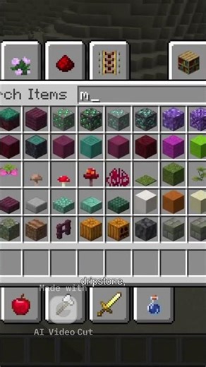 ⚠️Caves and Cliffs Update⚠️ OUT NOW! #entertainment #minecraft #shortvideo #gaming #explore