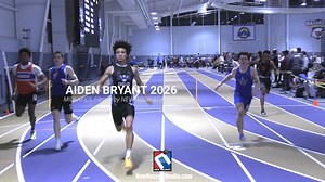 NEW RECRUIT CLASSIFIED Athlete: Aiden Bryant School: Midlakes Grade: Junior (Class of 2026) Event: Boys 55 Meter Dash Meet: Section V State Qualifier (02/28/2025) ✅ 55m Time: 6.47 (New PR!) ✅ Previous Best: 6.48 (Section V State Qualifier, 02/28/2025) ✅ Top 5 Times: • 6.47 – Section V State Qualifier (02/28/2025) • 6.48 – Section V State Qualifier (02/28/2025) • 6.59 – Wayne-Finger Lakes (01/03/2025) • 6.59 – Wayne-Finger Lakes Championships (02/08/2025) • 6.59 – Jack Reed Showcase (01/11/2025) 