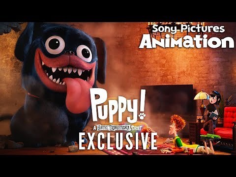 PUPPY! A Hotel Transylvania Short - Exclusive Clip