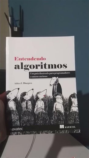 Livro para aprender algoritmos e banco de dados (PDF) #estudos #dev #programador #sql #algorithm