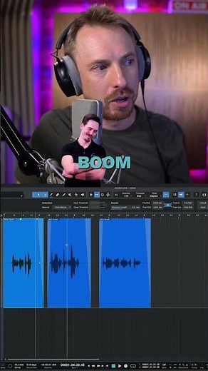 From Noise to Perfection: How to Use Strip Silence in Studio One #studioone #audioediting #audiotips