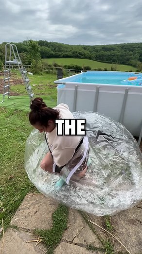 41K views · 930 reactions | Giant Zorb Ball | Jake Sweet | Facebook