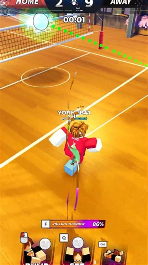 Volleyball Legends Script | Yon Hub