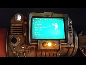 Working and Fully Functional Pip-Boy 3000 using Raspberry Pi