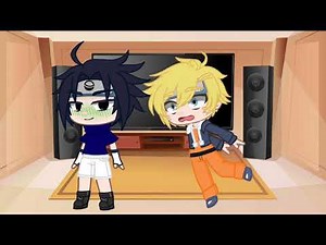 Sasuke farting and poop on Naruto (Gacha fart)