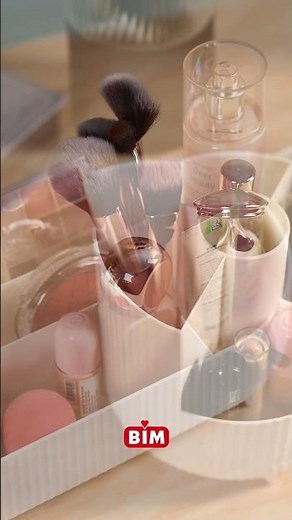 28 Kasım | Çok Amaçlı Makyaj Organizeri | BİM