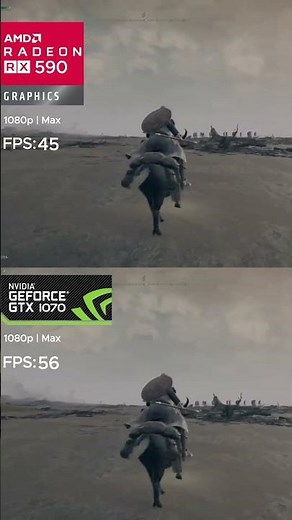 RX 590 vs GTX 1070 - Quick FPS Comparison